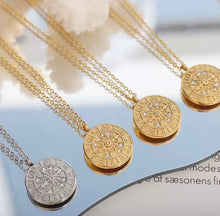 Load image into Gallery viewer, Astrology Medallion Necklace
