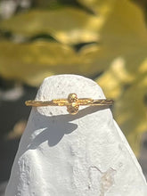 Load image into Gallery viewer, Bee Ring Gold Plated Sterling Silver
