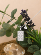 Cancer Zodiac Necklace – Waterproof Gold Plated Stainless Steel Horoscope Pendant (June 21 – July 22)
