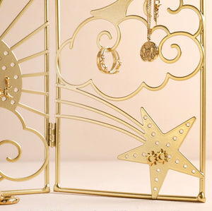 Celestial Folding Jewellery Stand