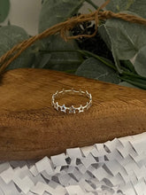 Load image into Gallery viewer, Star Ring Sterling Silver
