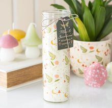 Load image into Gallery viewer, Fairy Folklore Candle – Moss &amp; Sandalwood Scented Tube Candle for Grounding Energy and Serenity
