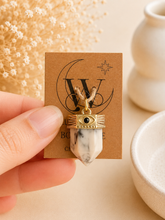 Load image into Gallery viewer, Build Your Story Charm Necklace | Personalised Gold Necklace | Custom Birthstone Jewellery | Luna Wolf Boutique
