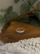 Load image into Gallery viewer, Hammered Sterling Silver Band
