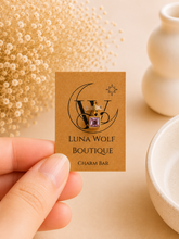 Load image into Gallery viewer, Build Your Story Charm Necklace | Personalised Gold Necklace | Custom Birthstone Jewellery | Luna Wolf Boutique
