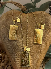 Load image into Gallery viewer, Cancer Scorpio Pisces zodiac sign necklaces gold plated stainless steel
Waterproof jewellery

