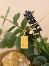 Load image into Gallery viewer, Taurus Zodiac Necklace – Waterproof Silver Stainless Steel Horoscope Pendant (April 20 – May 20)
