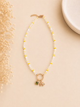 Load image into Gallery viewer, Build Your Story Charm Necklace | Personalised Gold Necklace | Custom Birthstone Jewellery | Luna Wolf Boutique
