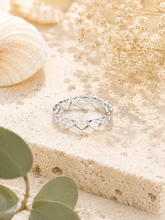 Load image into Gallery viewer, 925 Sterling Silver Love Heart Ring – Minimalist Heart Ring
