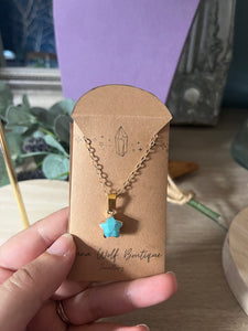 Milkystar Gem Necklace