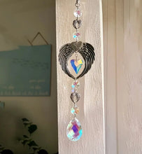 Load image into Gallery viewer, Angel Wing Suncatcher
