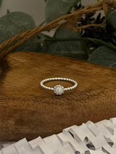 Load image into Gallery viewer, Dotty Opal Sterling Silver Ring
