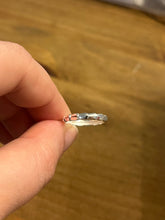 Load image into Gallery viewer, Bamboo Sterling Silver Band
