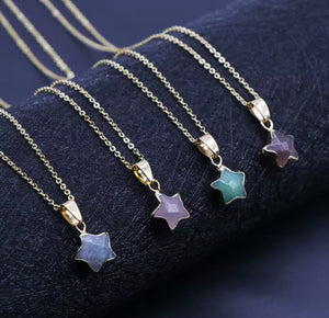Milkystar Gem Necklace