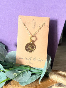 Horoscope Collection - Zodiac Blaze Pendant Necklace - Capricorn