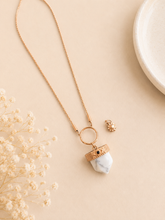 Load image into Gallery viewer, Build Your Story Charm Necklace | Personalised Gold Necklace | Custom Birthstone Jewellery | Luna Wolf Boutique
