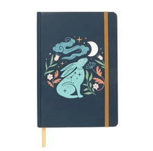 Load image into Gallery viewer, Midnight Hare Notebook
