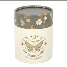 Load image into Gallery viewer, Fairy Wing Candle – Moss &amp; Sandalwood Scented Jar Candle for Grounding and Tranquility
