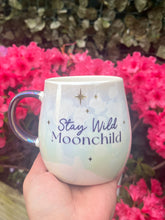 Load image into Gallery viewer, Stay Wild Moon Child Opalescent Mug
