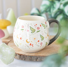 Load image into Gallery viewer, Fairy Folklore Rounded Mug – Whimsical Ceramic Mug for Tea, Coffee &amp; Hot Chocolate
