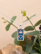Load image into Gallery viewer, The Empress Tarot Necklace – Celestial Stainless Steel Jewellery
