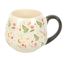 Load image into Gallery viewer, Fairy Folklore Rounded Mug – Whimsical Ceramic Mug for Tea, Coffee &amp; Hot Chocolate
