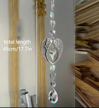 Load image into Gallery viewer, Angel Wing Suncatcher
