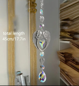 Angel Wing Suncatcher