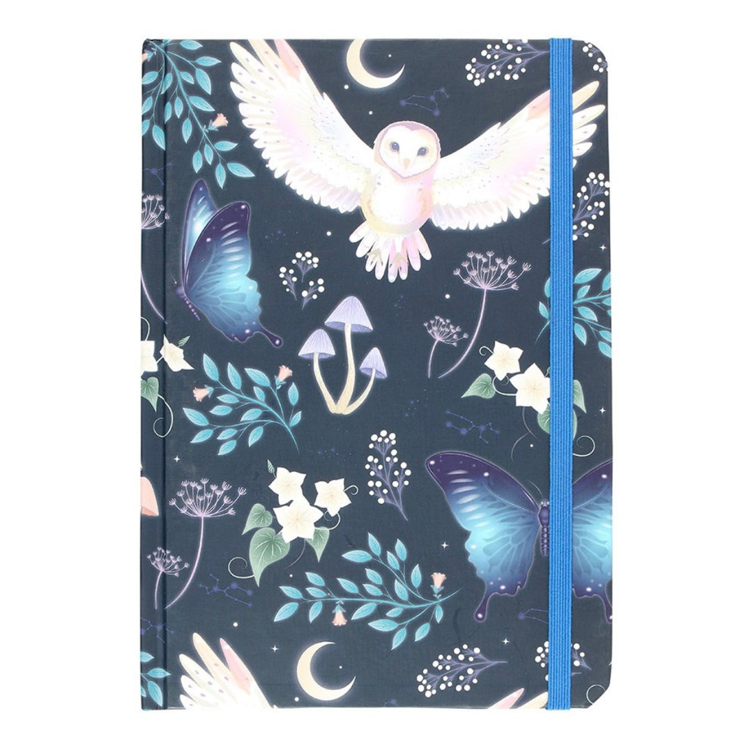 Night Flight Notebook