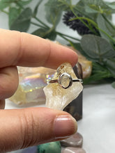 Load image into Gallery viewer, Sterling Silver and Moonstone Oval Ring
