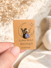 Load image into Gallery viewer, Build Your Story Charm Necklace | Personalised Gold Necklace | Custom Birthstone Jewellery | Luna Wolf Boutique
