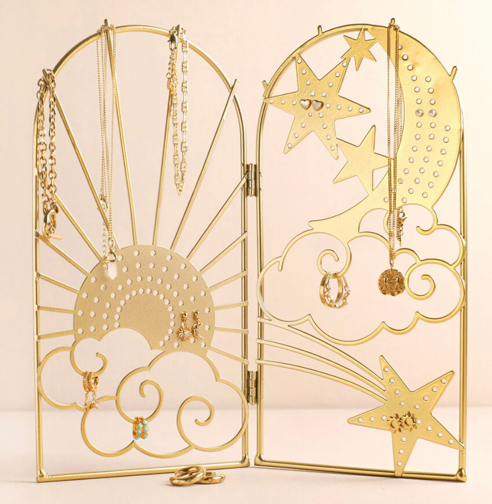 Celestial Folding Jewellery Stand