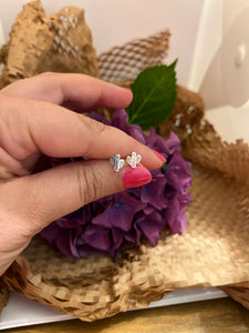 Cactus 925 Sterling Silver Studs
