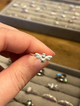Load image into Gallery viewer, Sterling Silver Bee Ring
