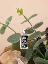 Load image into Gallery viewer, The Magician Tarot Necklace – Celestial Stainless Steel Jewellery
