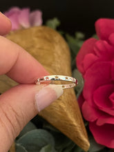 Load image into Gallery viewer, Starry Band Ring 925 Sterling Silver

