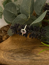 Load image into Gallery viewer, Sterling Silver Abalone Oval Ring
