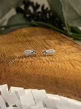 Load image into Gallery viewer, Shooting Star Sterling Silver Studs
