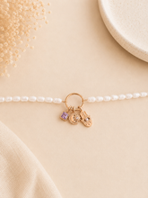 Load image into Gallery viewer, Build Your Story Charm Bracelet | Personalised Gold Bracelet | Custom Birthstone Jewellery | Luna Wolf Boutique
