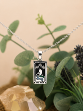 Load image into Gallery viewer, The Star Tarot Necklace – Celestial Stainless Steel Jewellery
