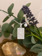 Leo Zodiac Necklace – Waterproof Silver Stainless Steel Horoscope Pendant (July 23 – August 22)