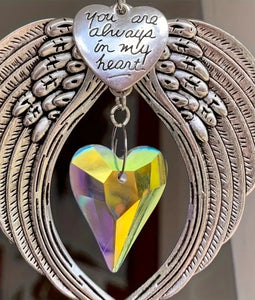 Angel Wing Suncatcher