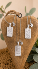 Load image into Gallery viewer, Taurus Zodiac Necklace – Waterproof Silver Stainless Steel Horoscope Pendant (April 20 – May 20)
