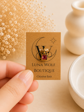 Load image into Gallery viewer, Build Your Story Charm Necklace | Personalised Gold Necklace | Custom Birthstone Jewellery | Luna Wolf Boutique
