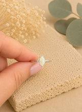Load image into Gallery viewer, Marquise Opal 925 Sterling Silver Ring
