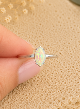 Load image into Gallery viewer, Marquise Opal 925 Sterling Silver Ring
