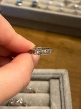 Load image into Gallery viewer, Lucky Symbols Ring Sterling Silver
