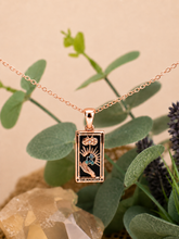 Load image into Gallery viewer, The Magician Tarot Necklace – Celestial Stainless Steel Jewellery
