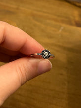 Load image into Gallery viewer, Epoque Sterling Silver and Crystal Ring
