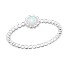 Load image into Gallery viewer, Dotty Opal Sterling Silver Ring
